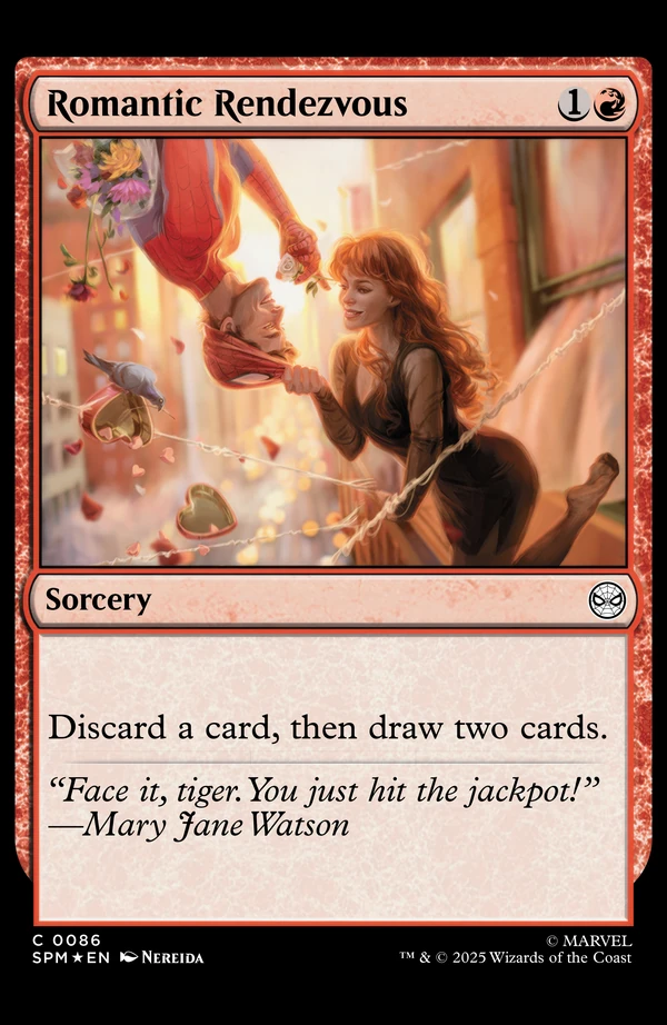Amazing Spider-Man: Nereida Magic The Gathering Variant #29 - Cover 6